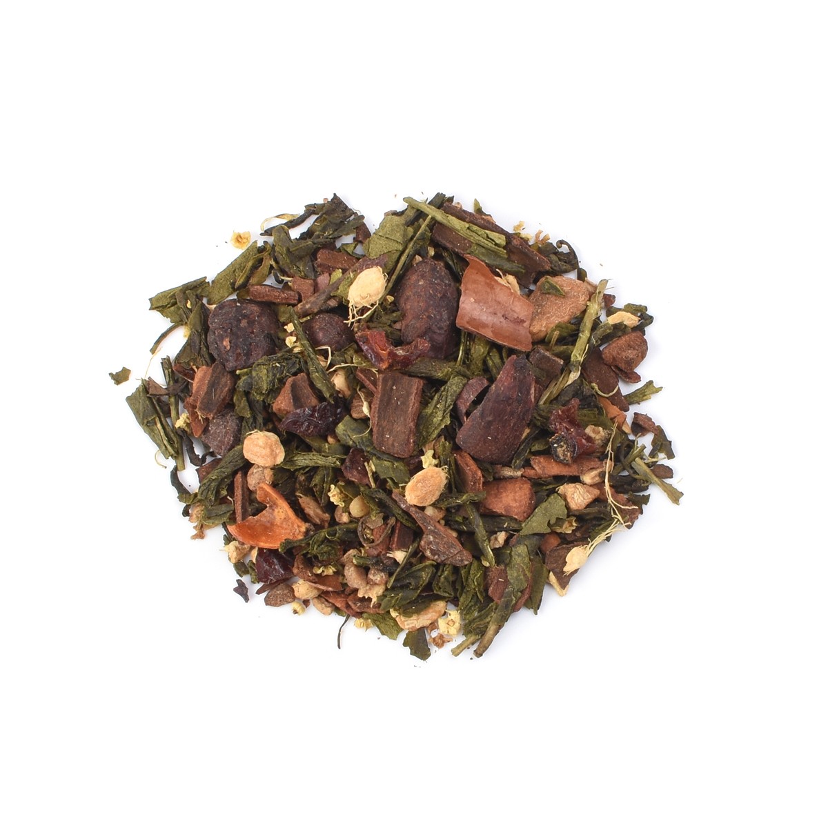 Thé vert bio - Agrumes & épices - 100 g