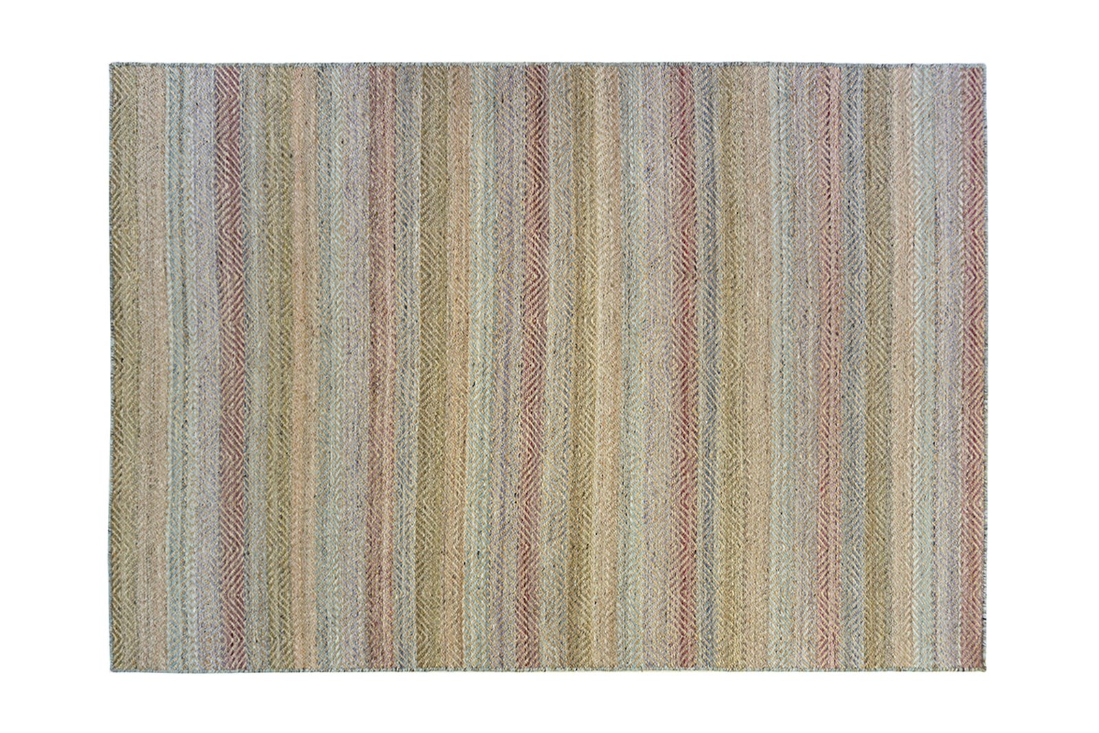 Mathilde teppe Multifarget ull. 160x230 cm