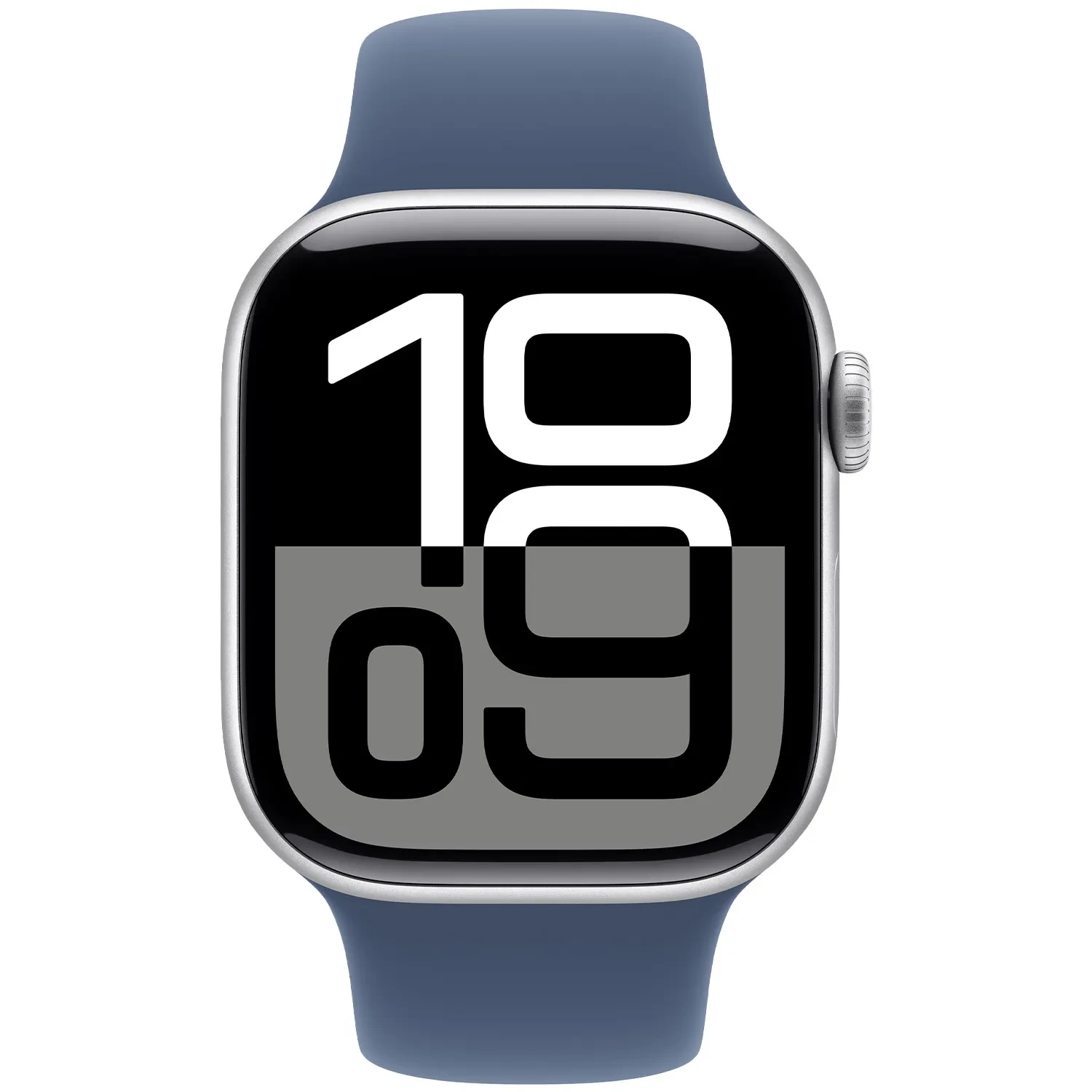 Apple Watch Series 10 GPS 42mm Silver Aluminium Sport Band M/L MWWC3