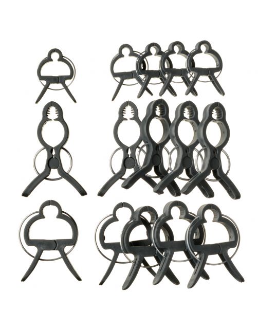 Nature Plantenclip - Klim-En Geleide Artikel - Groen 5 stuks Ø35 Mm
