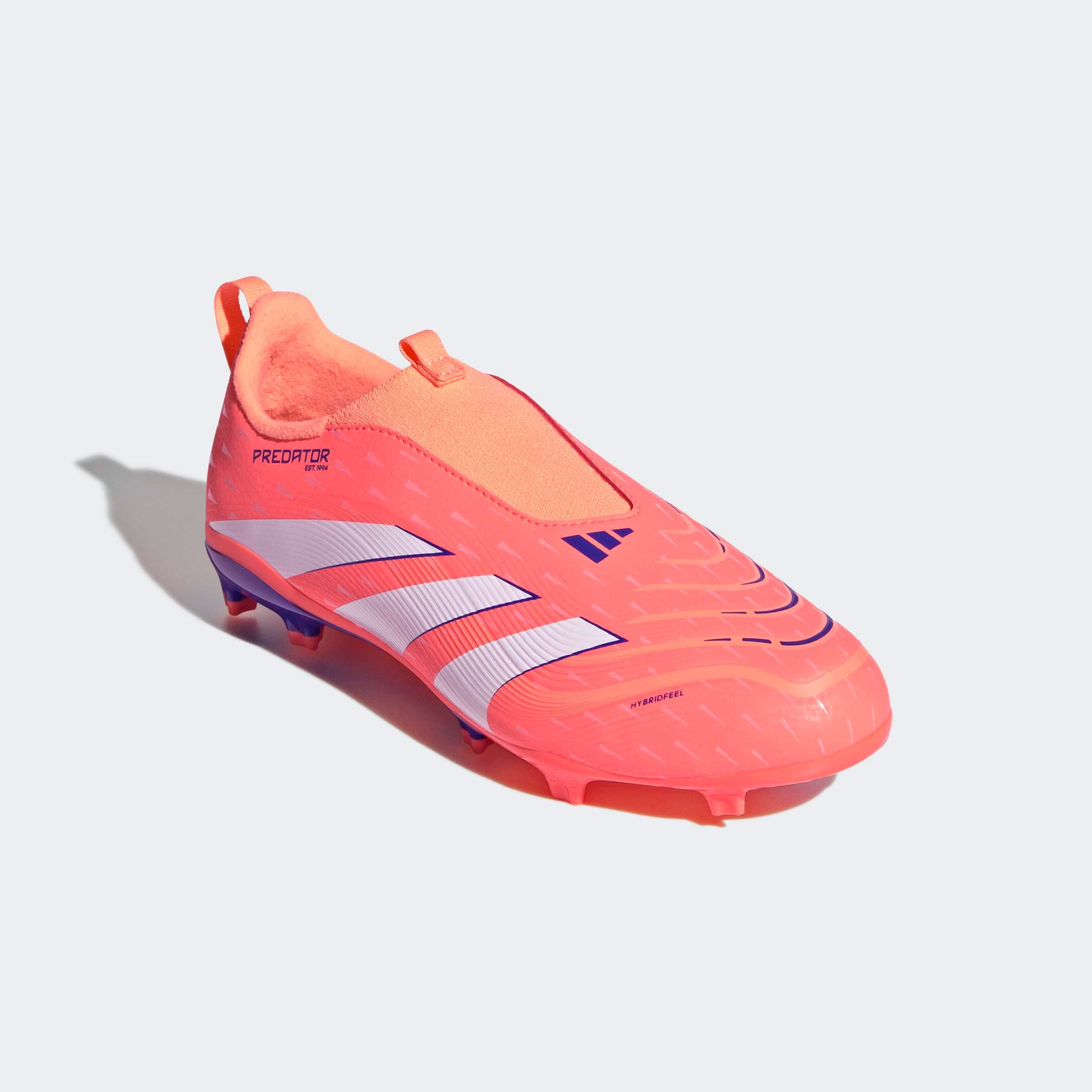 adidas Performance Fussballschuh »PREDATOR LEAGUE LACELESS KIDS FG/MG«  geeignet für Rasen- und Kunstrasenplätze