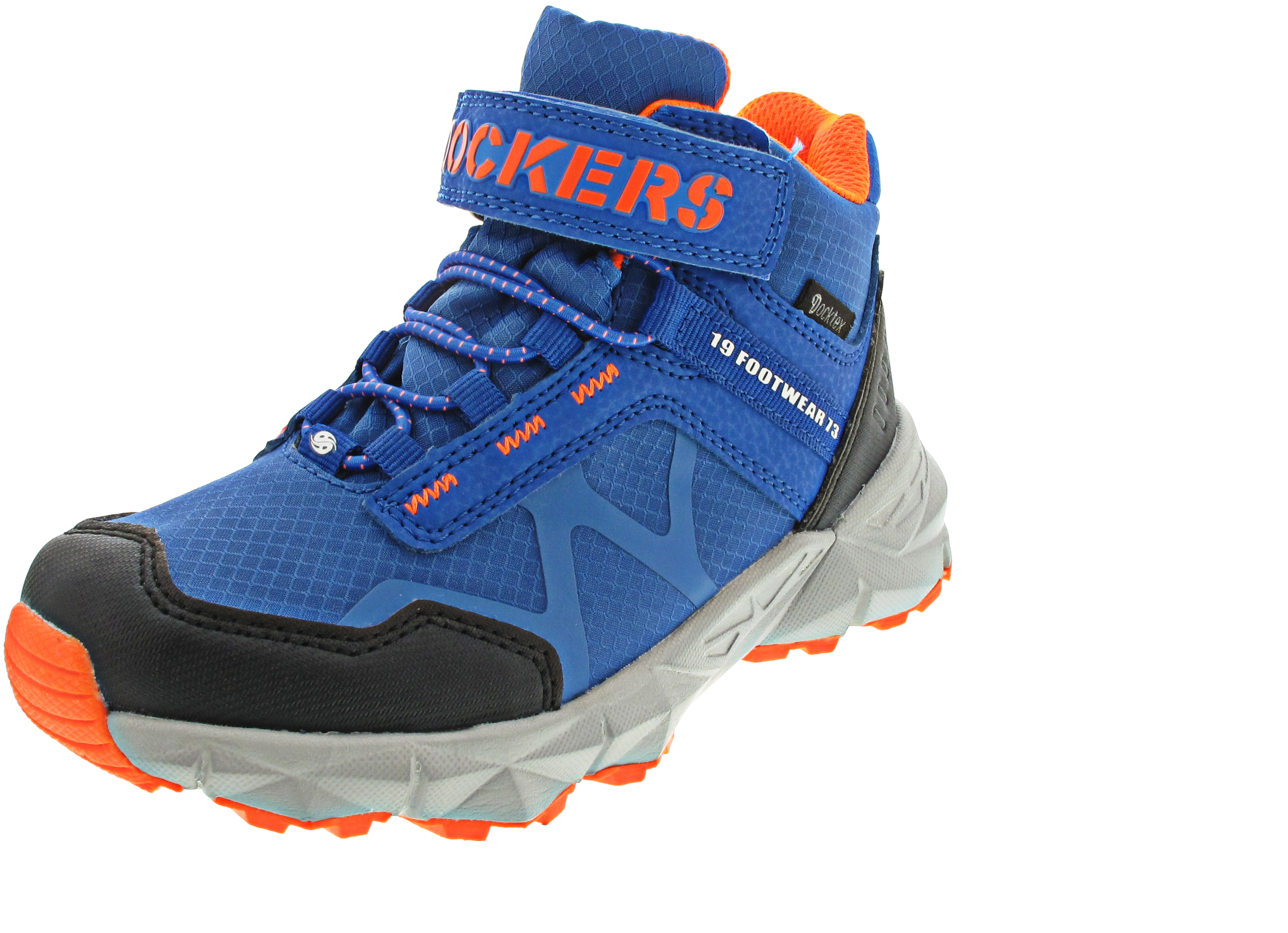Dockers by Gerli Klettstiefel TEX blau