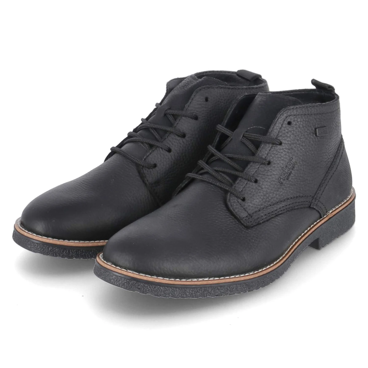 RiekerWinterstiefeletten - schwarz/schwarz/schwarz