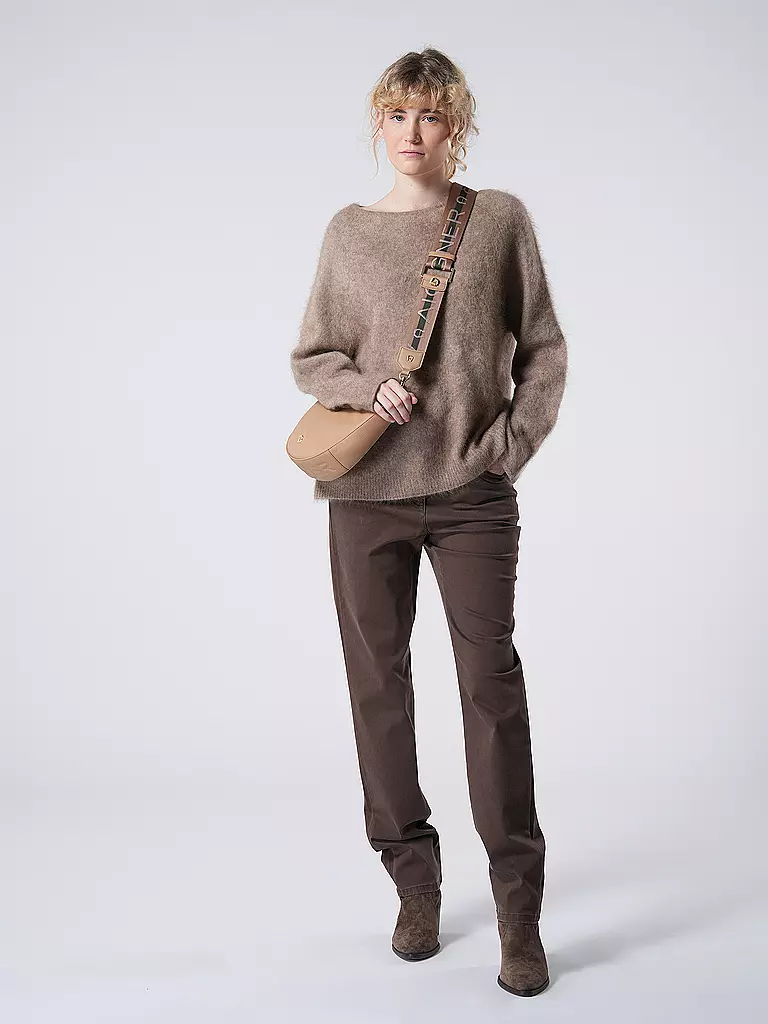 THE MERCER N.Y. Kaschmirpullover camel