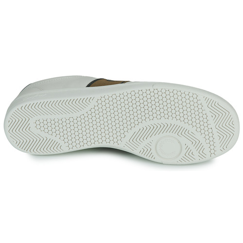 Fred Perry - B721 LEATHER - Beige / Marron
