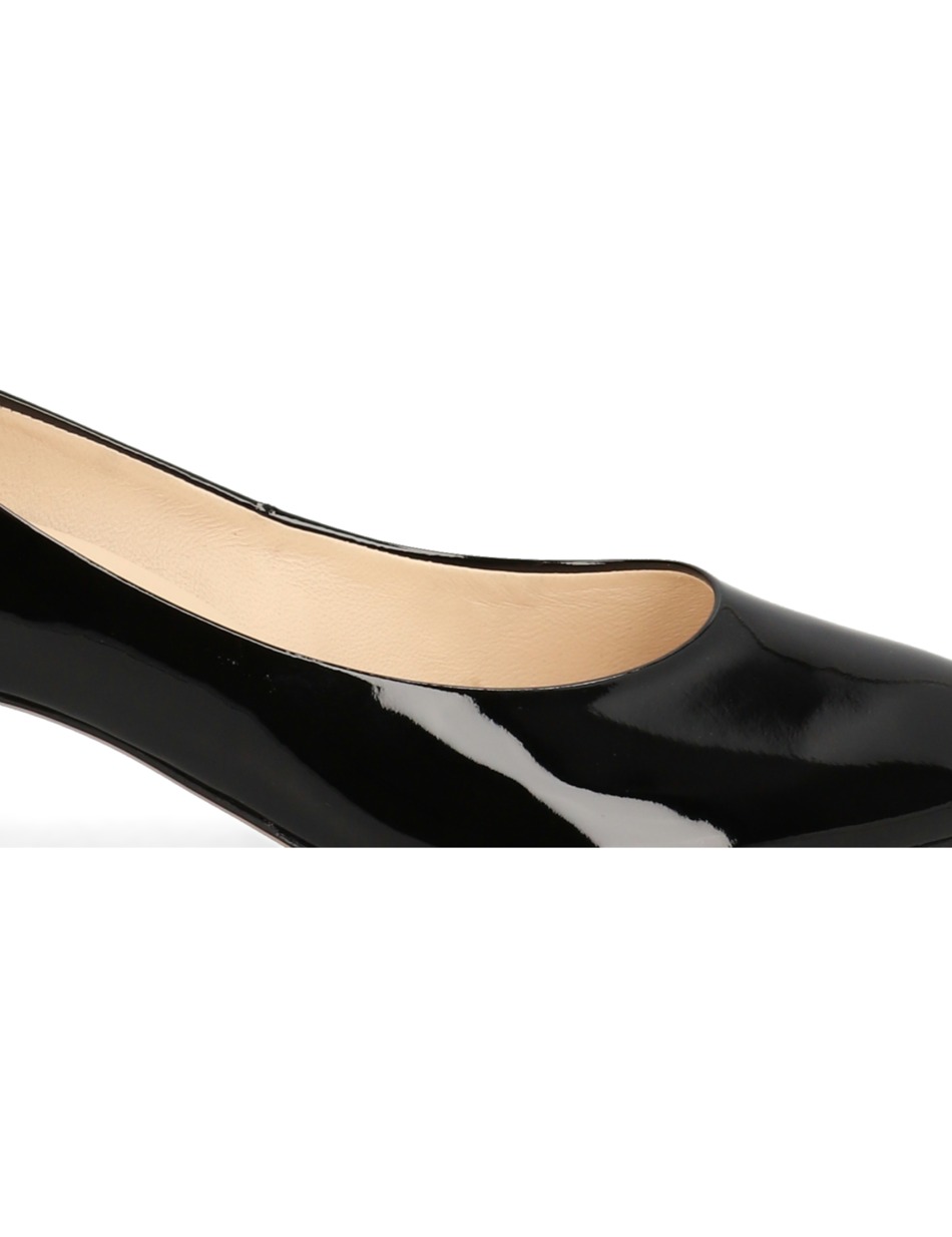 Lackleder Pumps