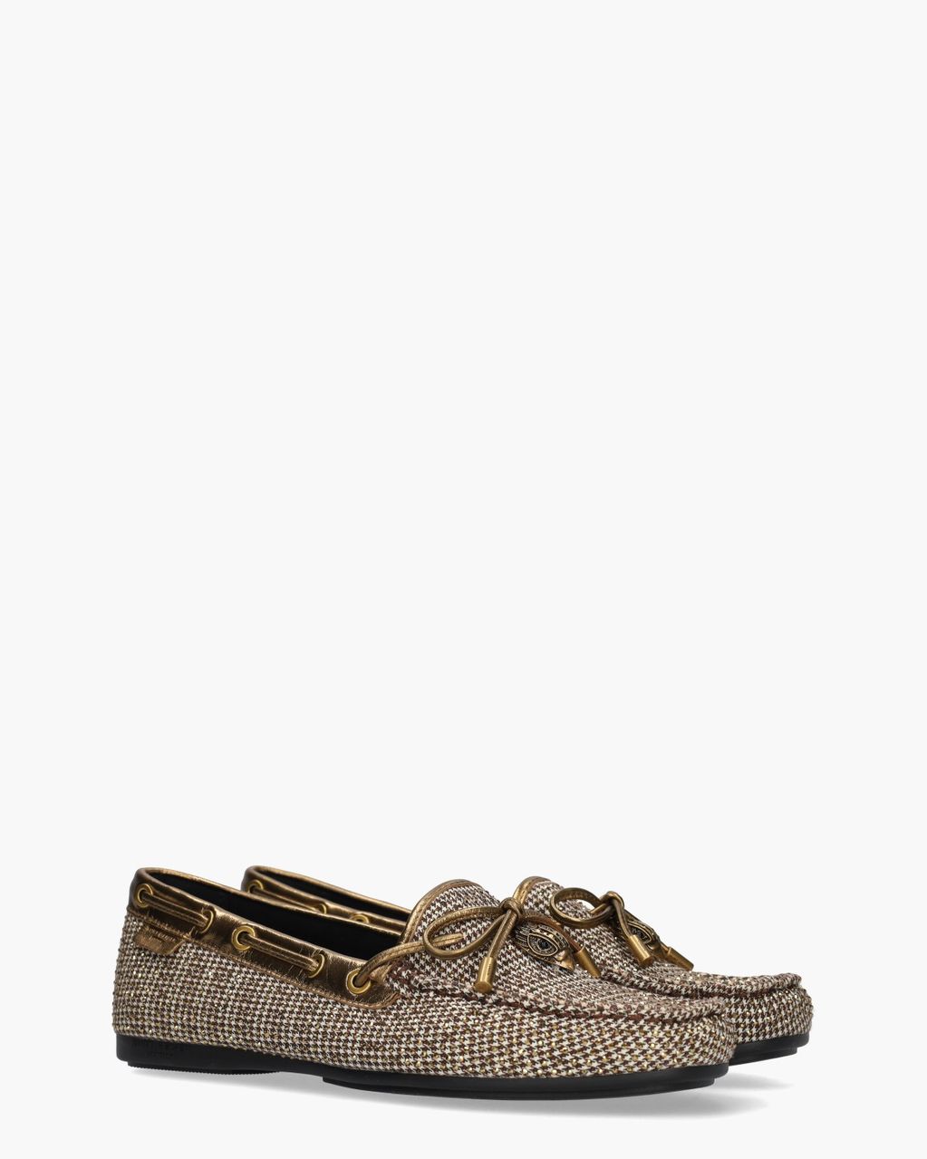 Kurt Geiger Eagle Moccasin Multi Damesloafers