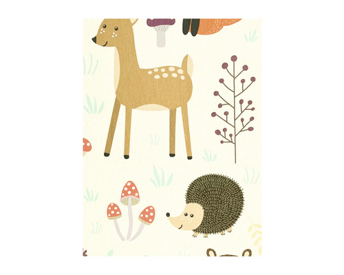 Romance Nela Woodland Animals vloerkleed 80x150 cm