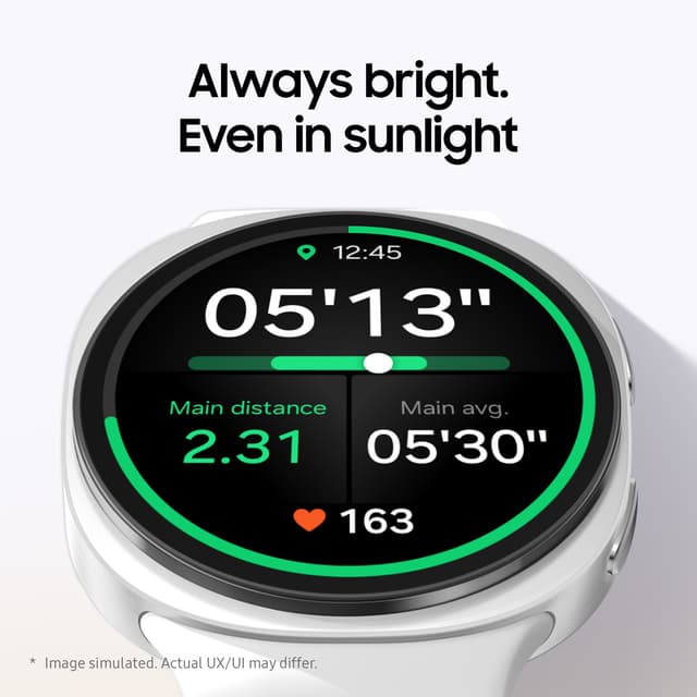 Samsung Galaxy Watch8 44mm LTE (grafit)