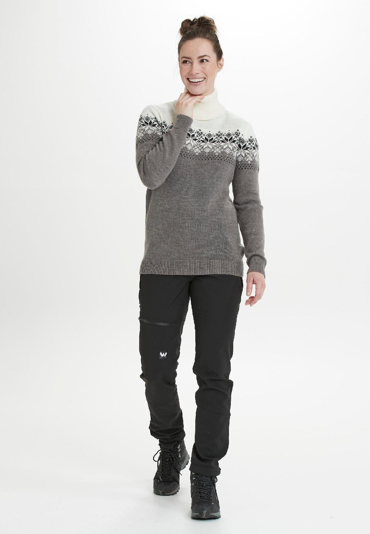 Whistler<br>Susannah W Rollneck Knit