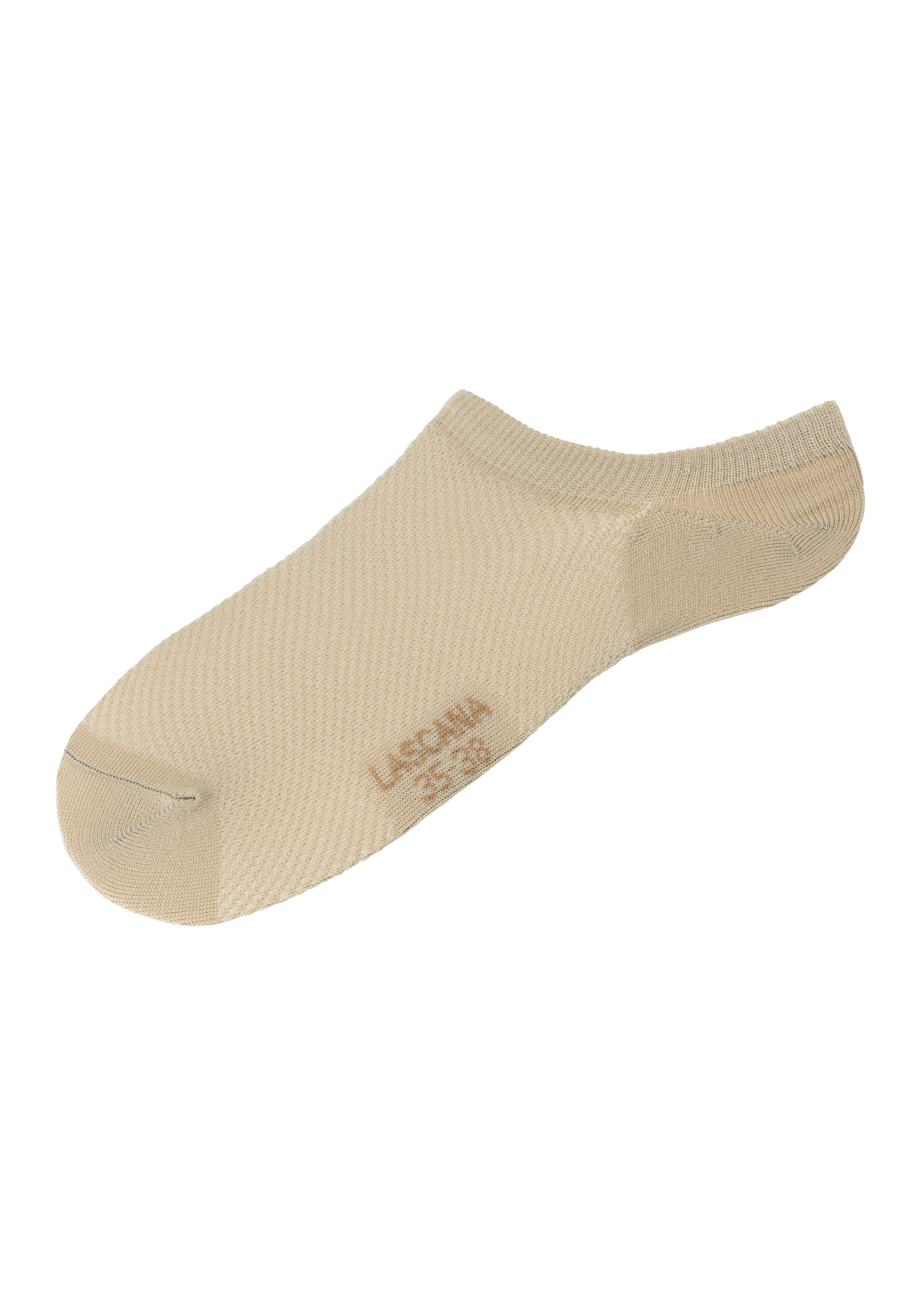 LASCANA ACTIVE Sneakersocken Packung, 7 Stk. tlg. mit Pikeestruktur