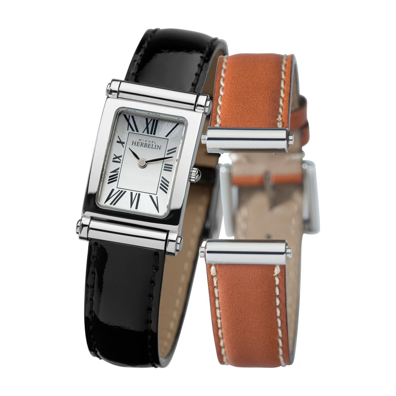 Coffret Montre Herbelin femme acier