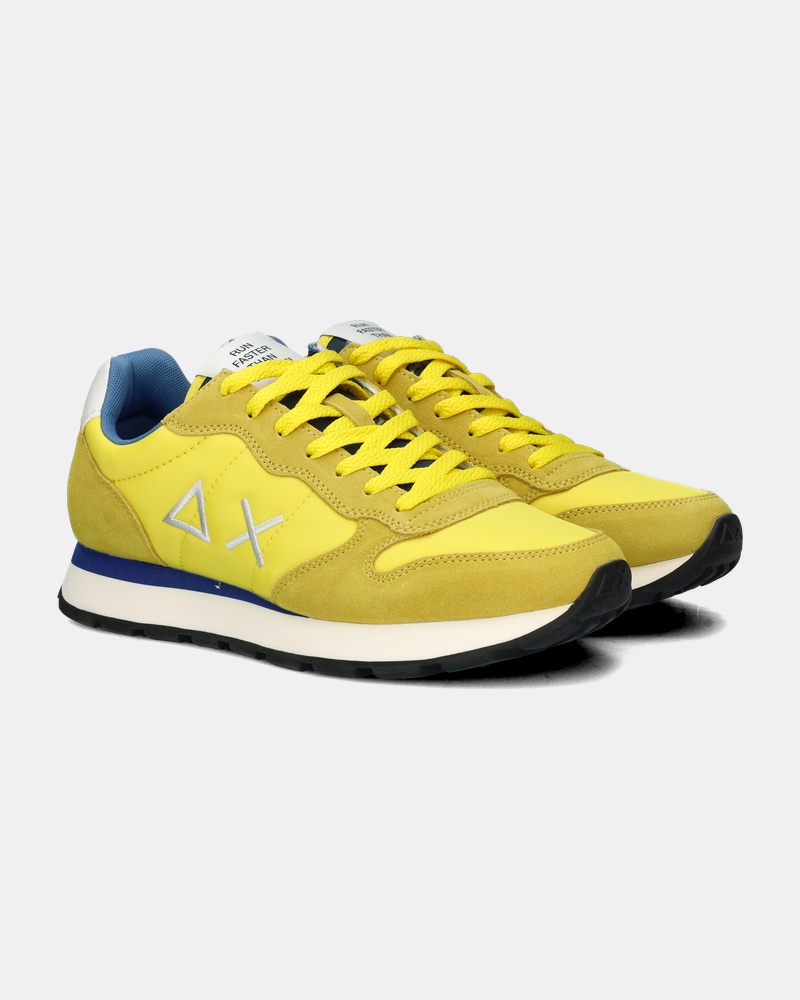 Sun 68 Tom Solid Lage sneakers  - geel