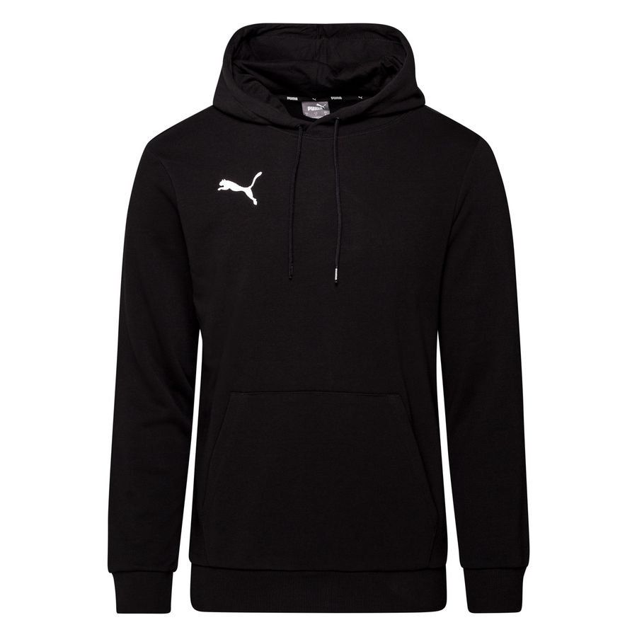 PUMA Sweat à Capuche teamGOAL 23 Casuals - Noir/Blanc