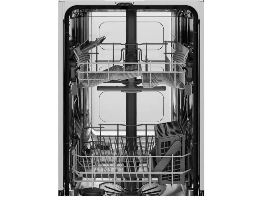 Electrolux ESA42110SW - Opvaskemaskine - Hvid