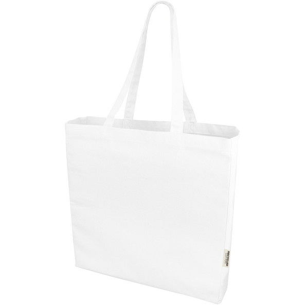 EgotierPro 120710 - Sac shopping Odessa recyclé de 220 gr/m²