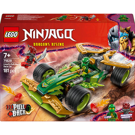 LEGO Ninjago Lloyds pull-back-racerbil 71828