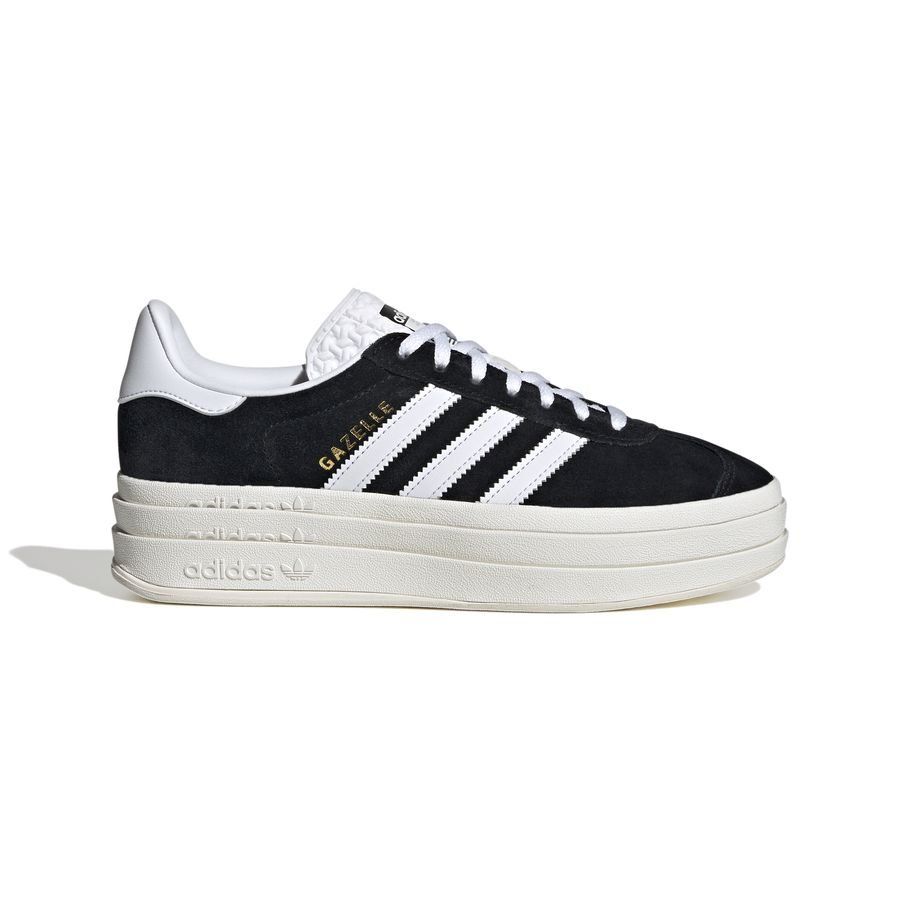 adidas Originals Chaussures Gazelle Bold - Noir/Blanc Femme