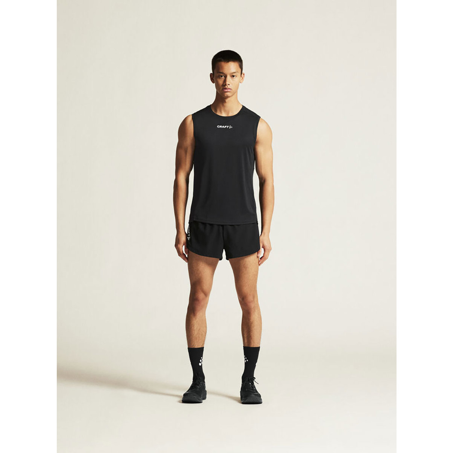 Craft Rush 2.0 Singlet Heren
