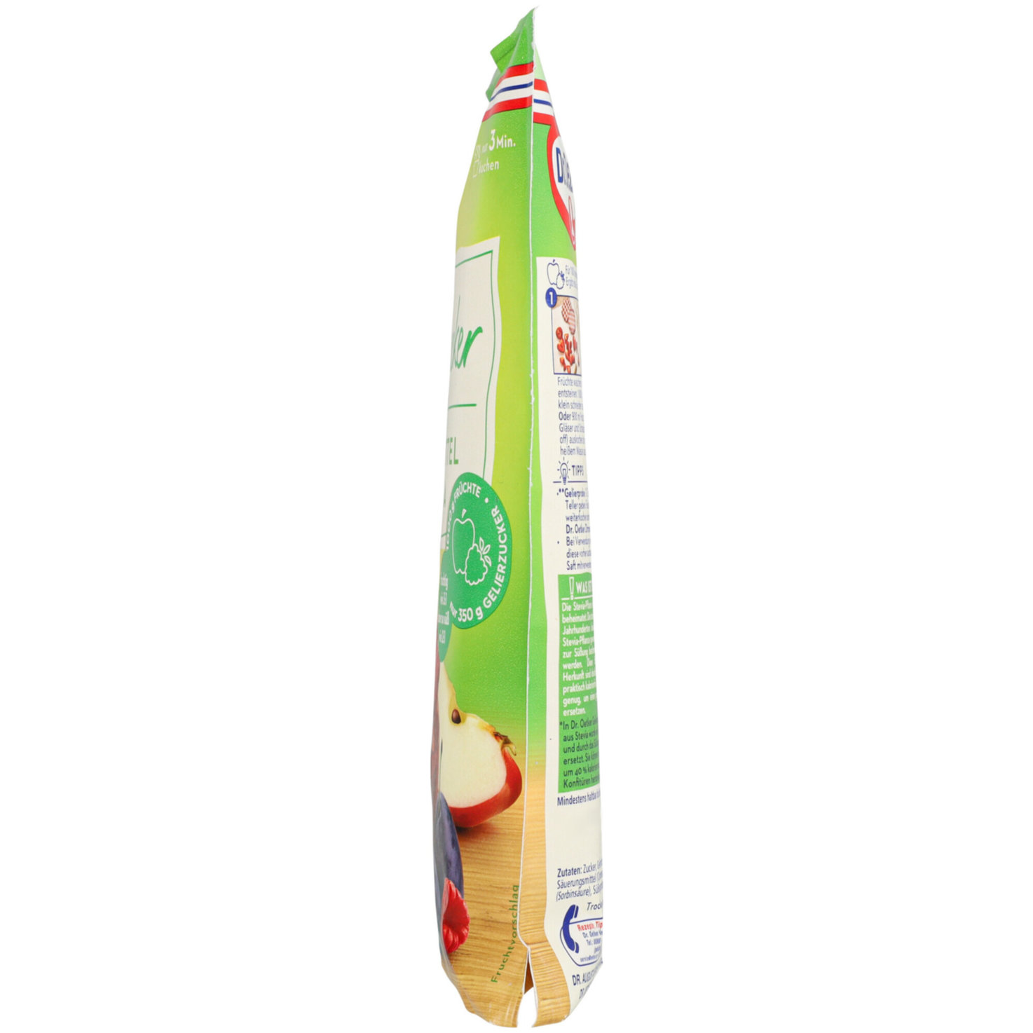 Dr. Oetker Stevia-Gelierzucker