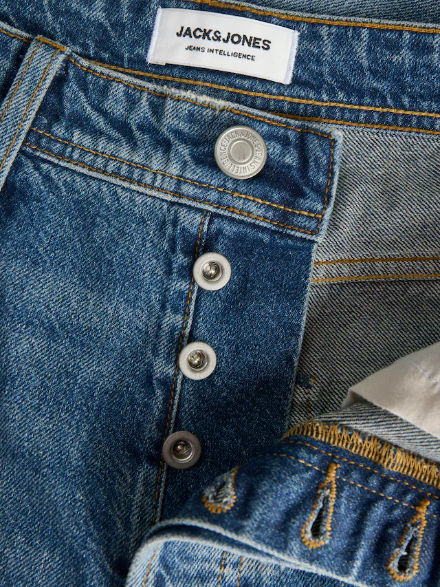 Jack & Jones Loose-fit-Jeans »JJIEDDIE JJORIGINAL«