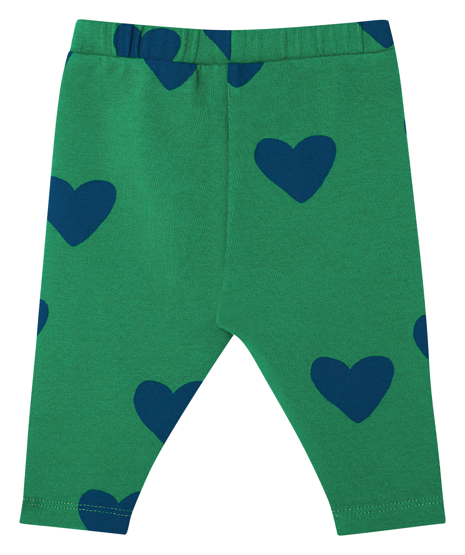 Legging imprimé en coton| Vert