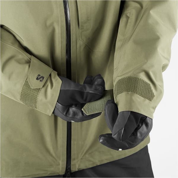 Veste de ski SALOMON CHARGER GORE-TEX 2L JKT GRAPE LEAF