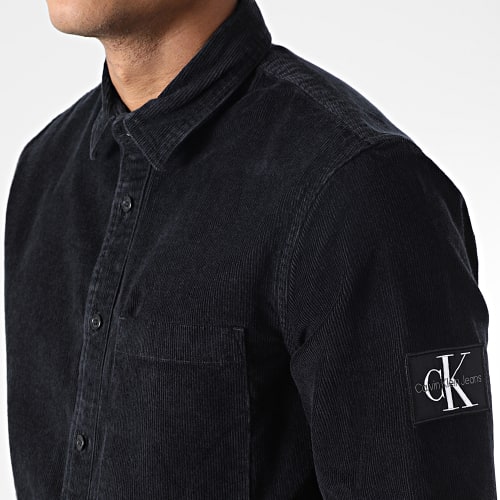 Surchemise Monologo Badge 2208 Noir