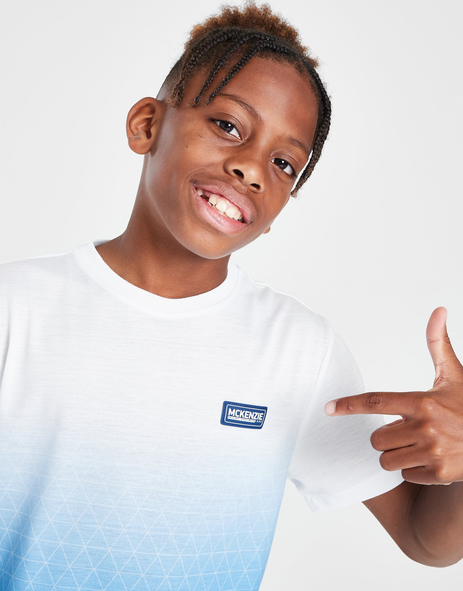 McKenzie T-shirt Geometric Junior