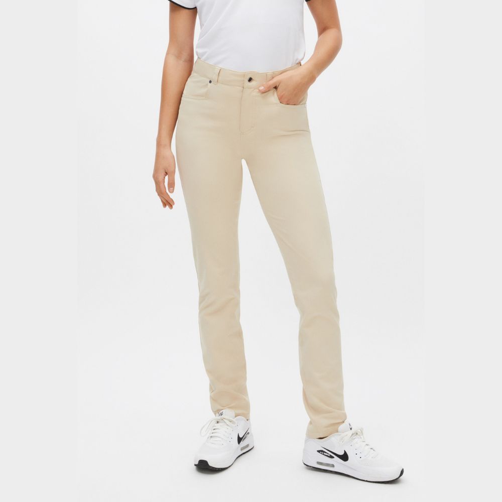 Chie Comfort Bukse Dame Beige