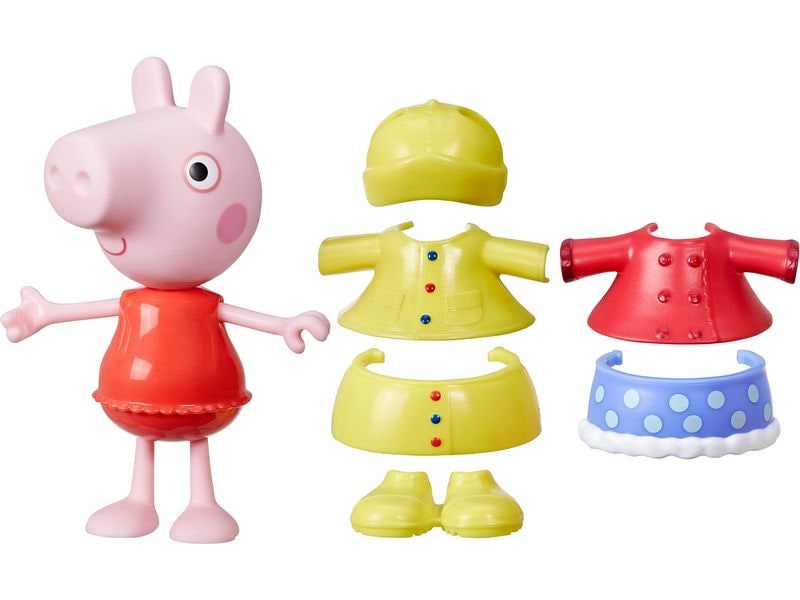 Hasbro Sammelfigur Peppa Pig und Freunde Dressup assortiert Kinderspielzeugfigur