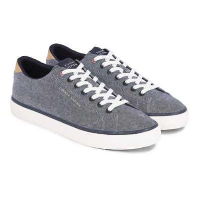 Chaussures en toile homme Chambray TOMMY HILFIGER