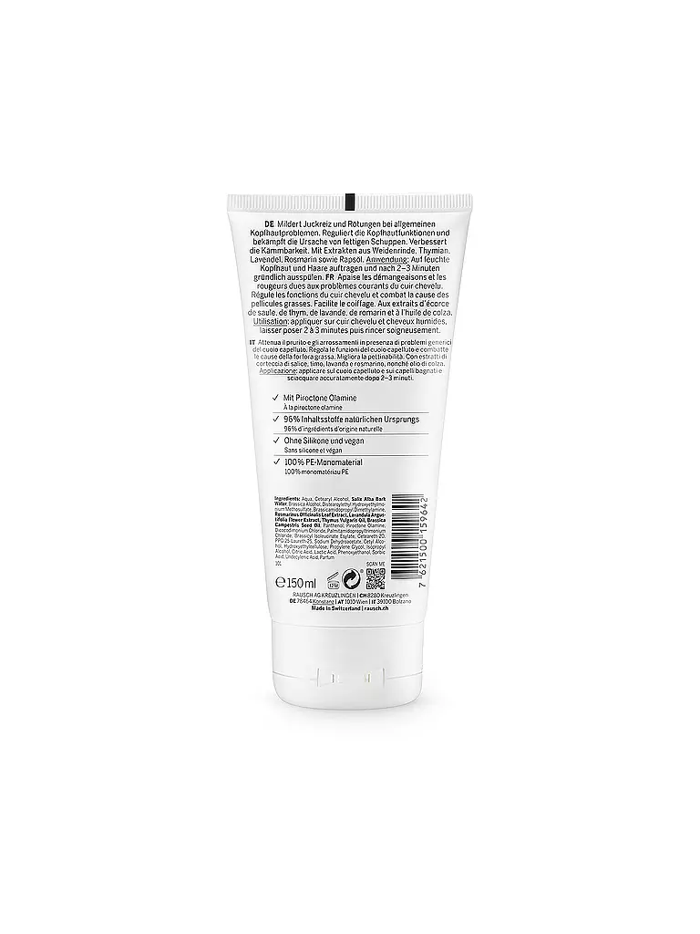 RAUSCH Spezial-Conditioner mit Weidenrinde 150ml keine Farbe