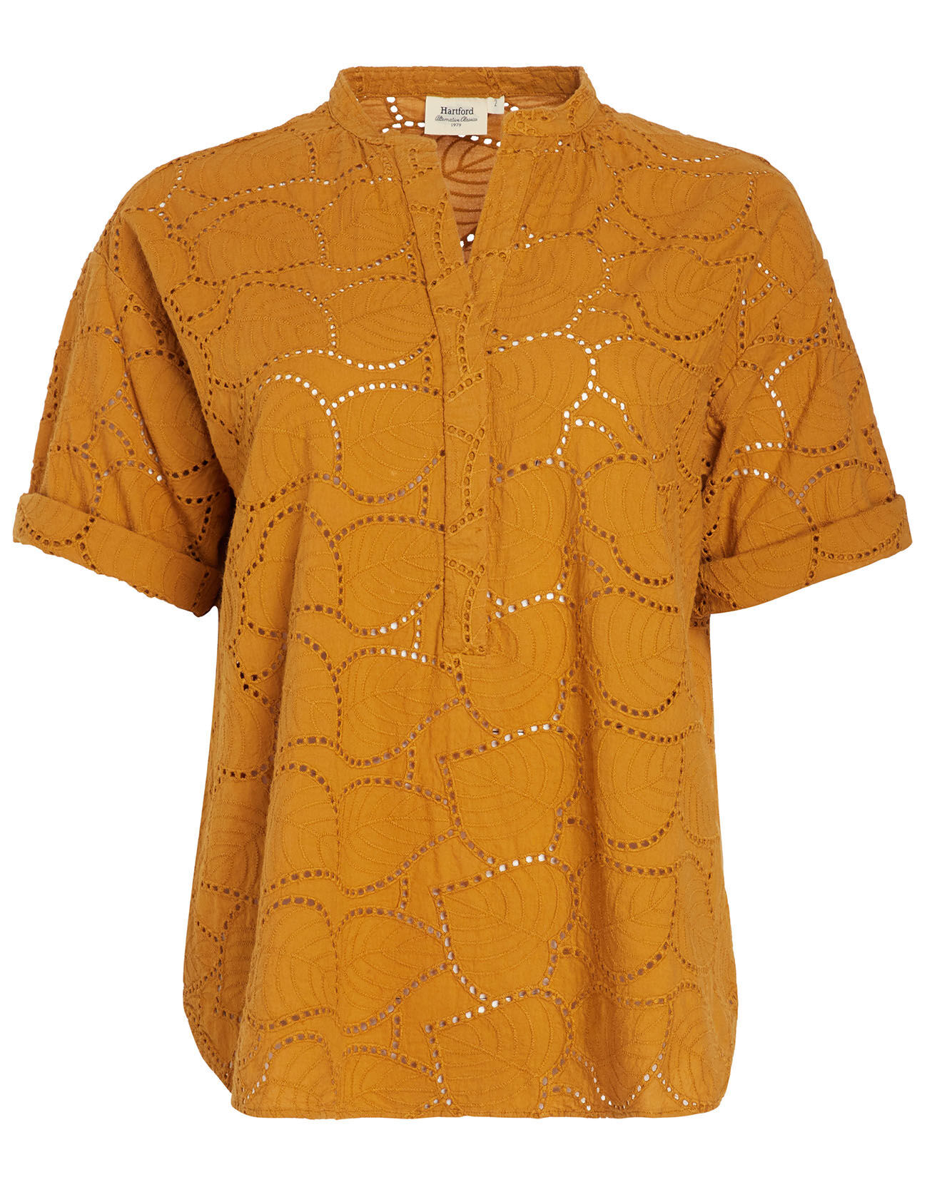 Hartford Blouse Candide noisette