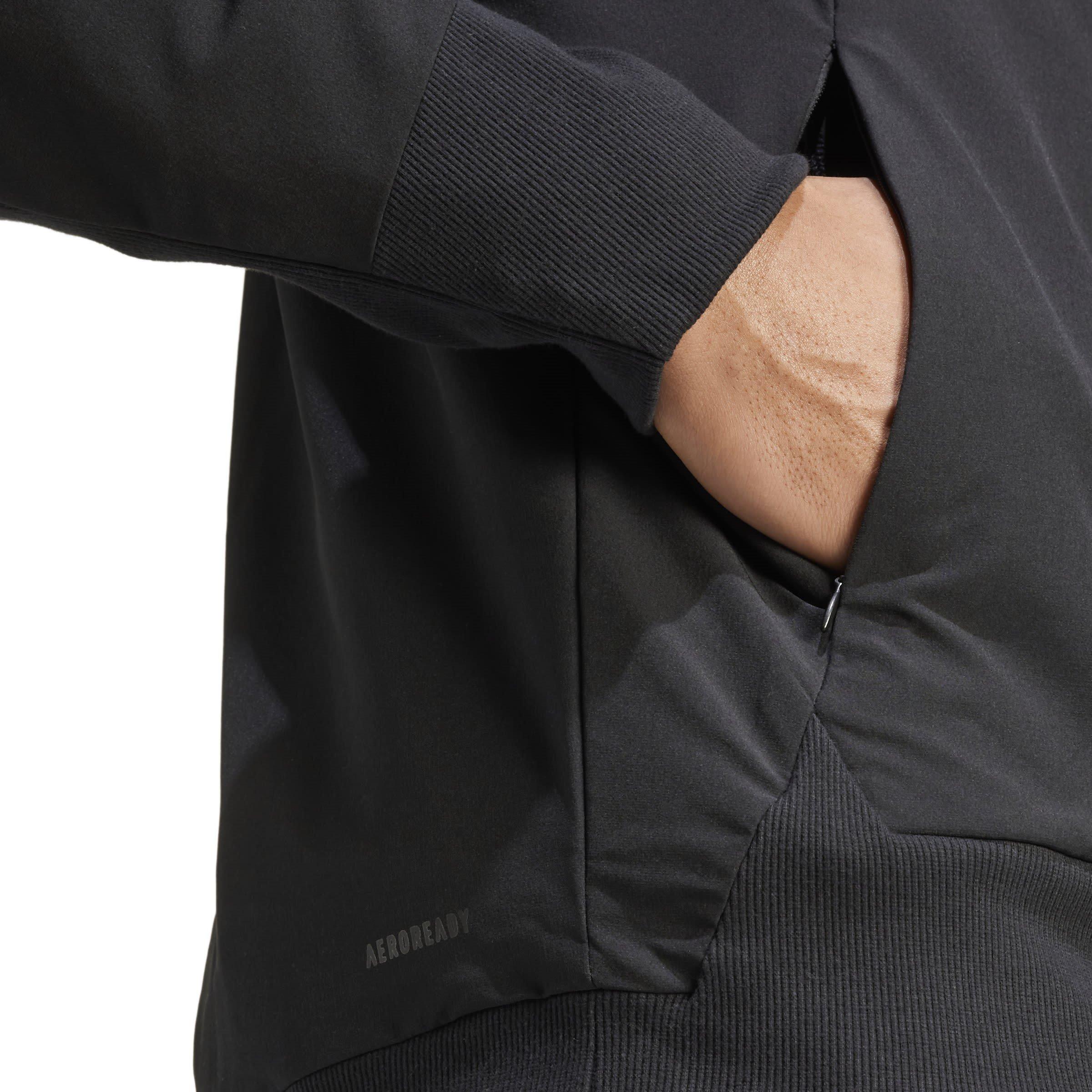 adidas All Blacks Woven Full Zip Hoodie 2024 Adults