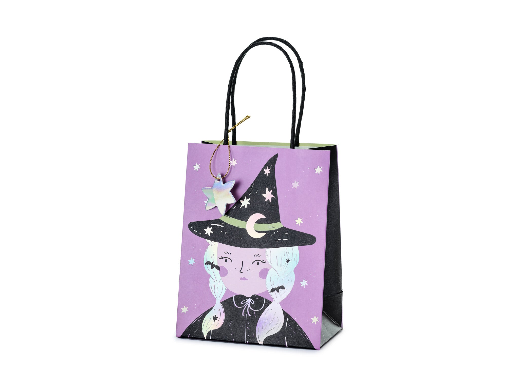 Halloween Uitdeeltasje Heks