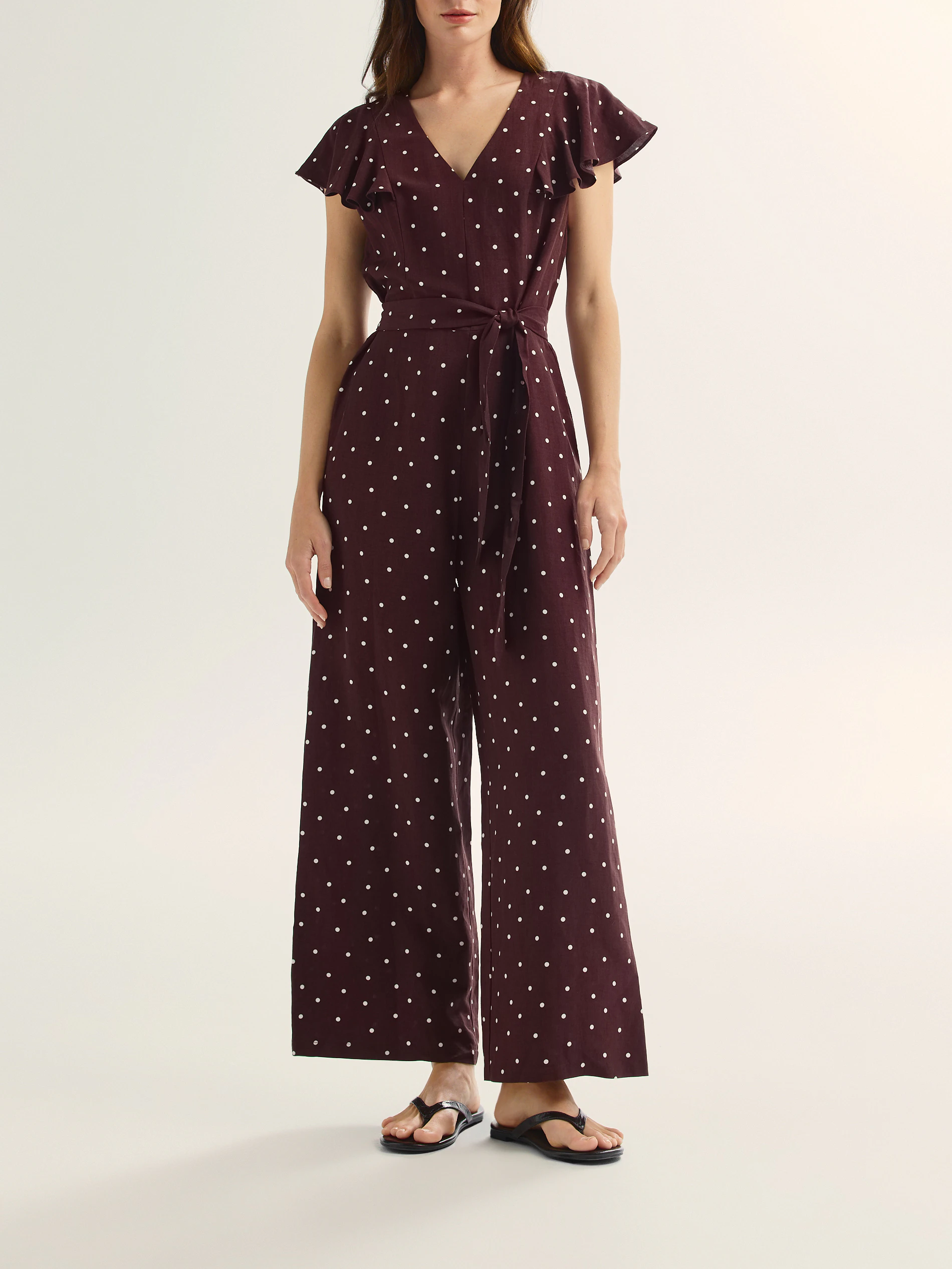 Jumpsuit mit Punkten
