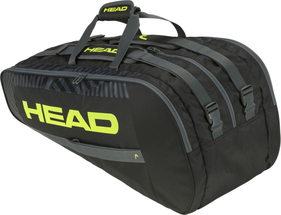 HeadBase Racquet Bag L - schwarz