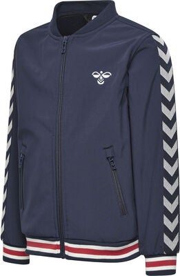 Hummel James Bomberjakke, Svart Iris