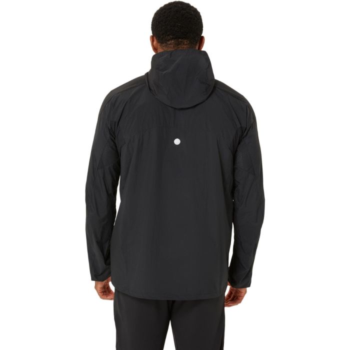 Asics Herre Jakker Road Packable Jacket Sort