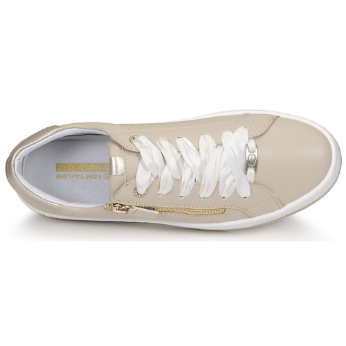 Tom Tailor - 5391303 - Beige / Blanc