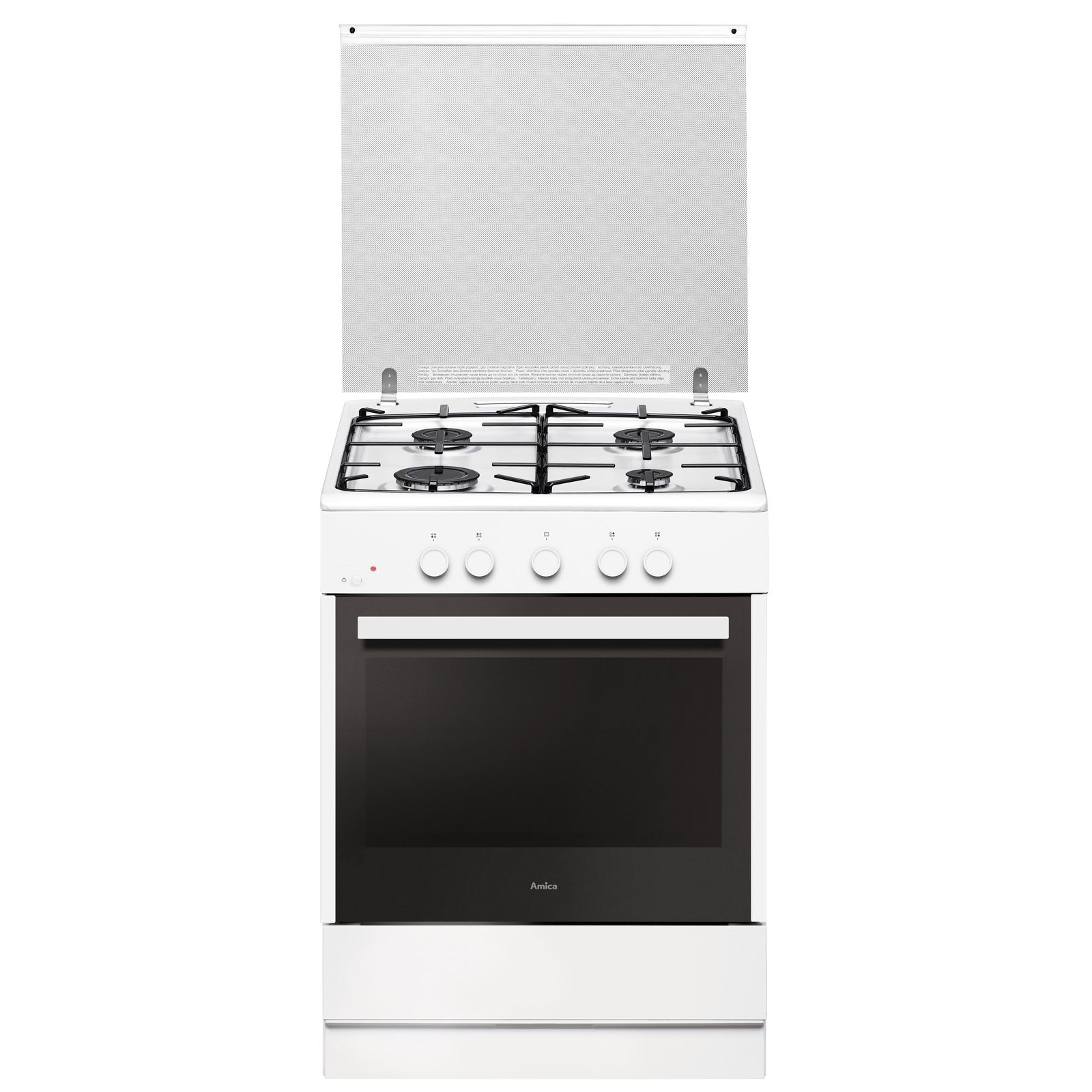 AMICA Standherd Gas SHGG 910 100 W - weiß - A