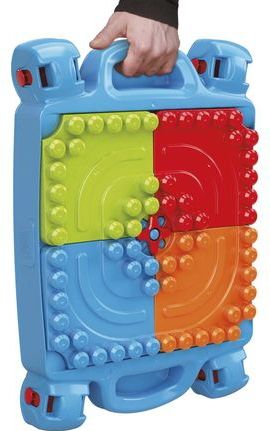 MEGA Bloks Tafel mobile bouw en leer - 30 blokken - Bouwstenen