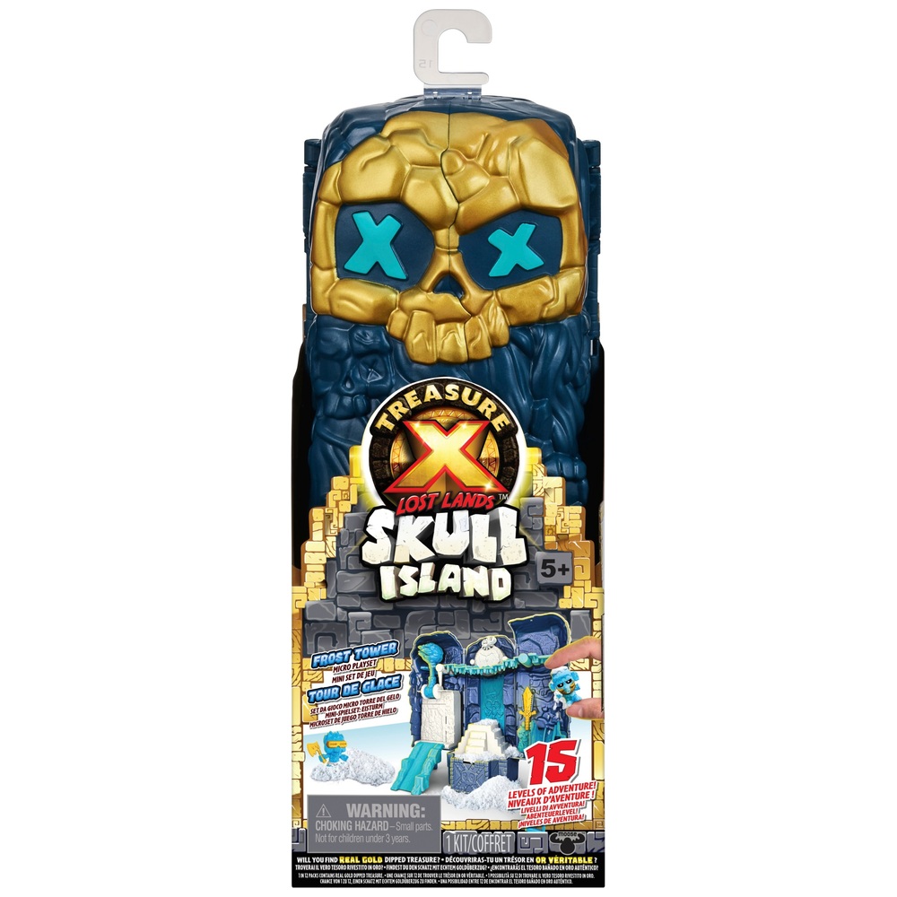 Treasure X Lost Lands Skull Island Frost Tower Mikro-Spielset