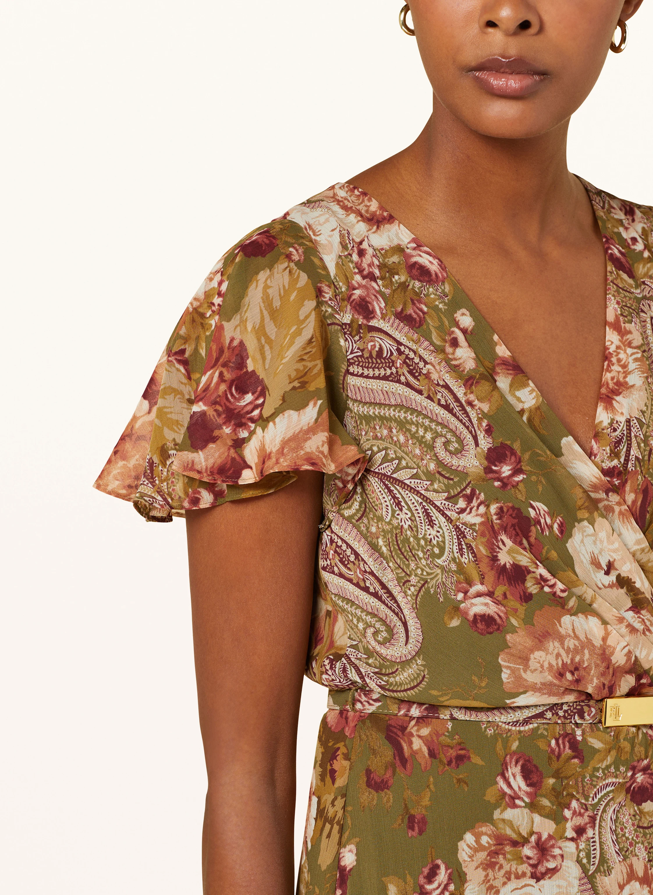 LAUREN RALPH LAUREN Kleid mit Volants