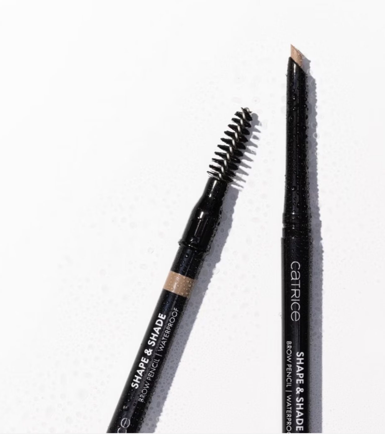 Catrice - Lápis de sobrancelha à prova d'água Shape & Shade - 010: Desert Taupe