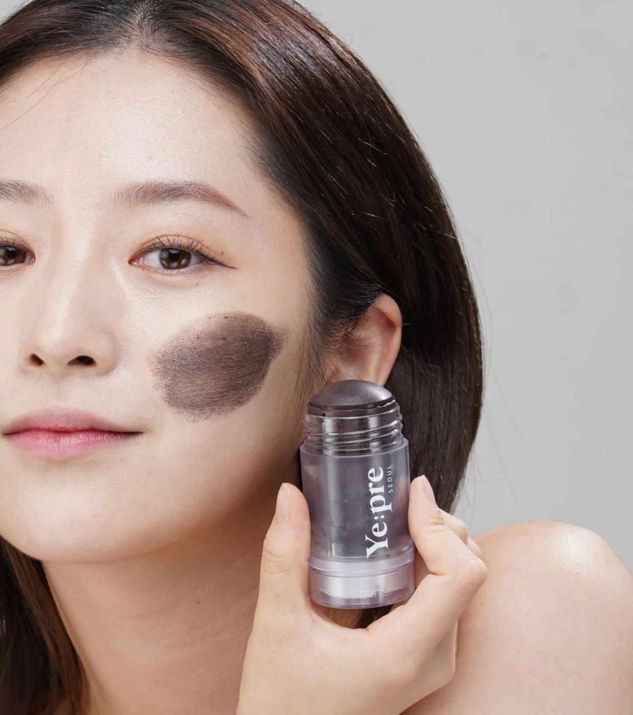 Ye:pre - Máscara facial em bastão Kaolin Purifying