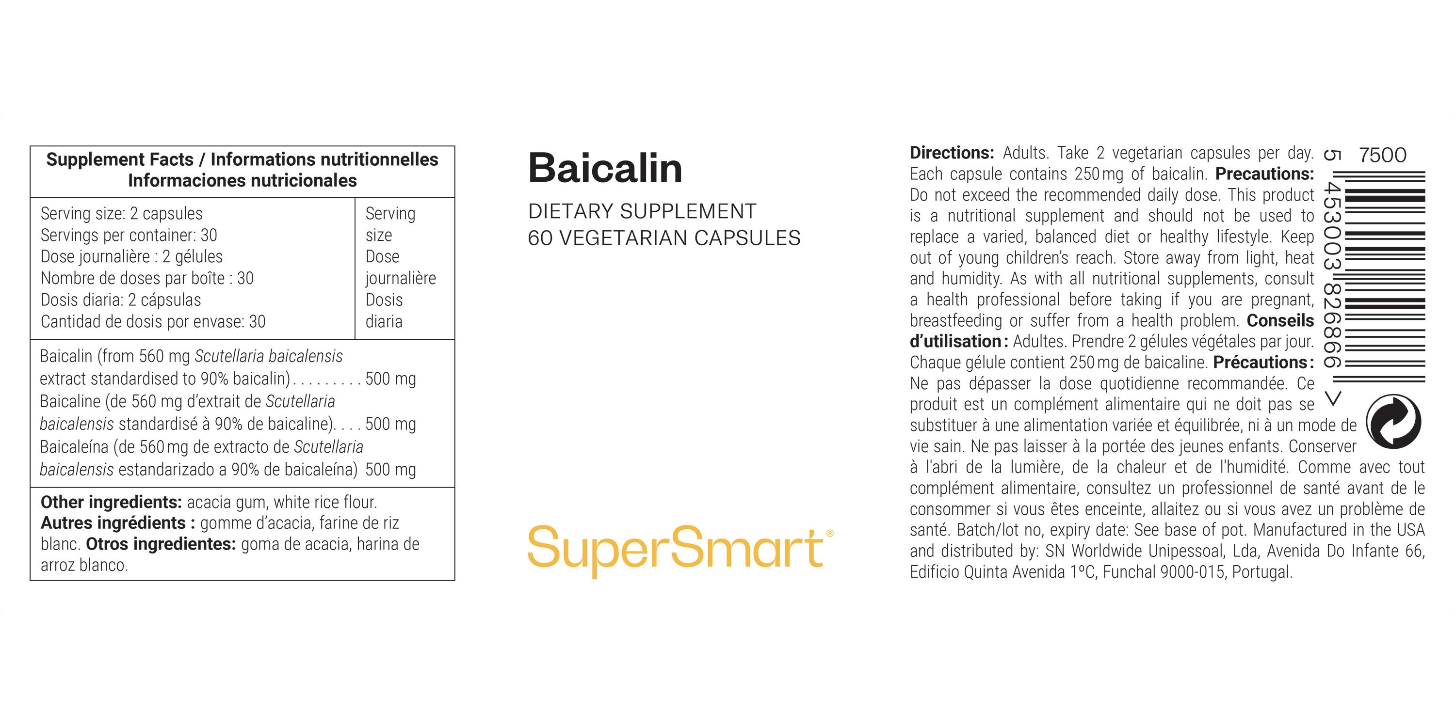 Baicalin - SuperSmart