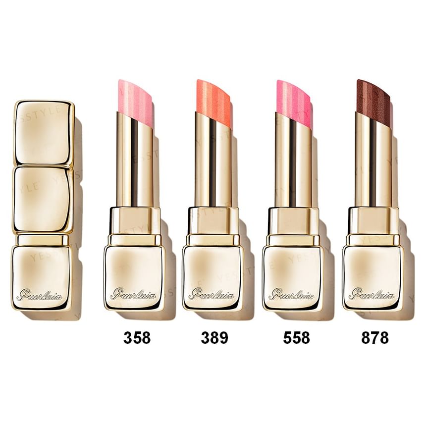 Guerlain - KissKiss Be Glow Pearly Lipstick