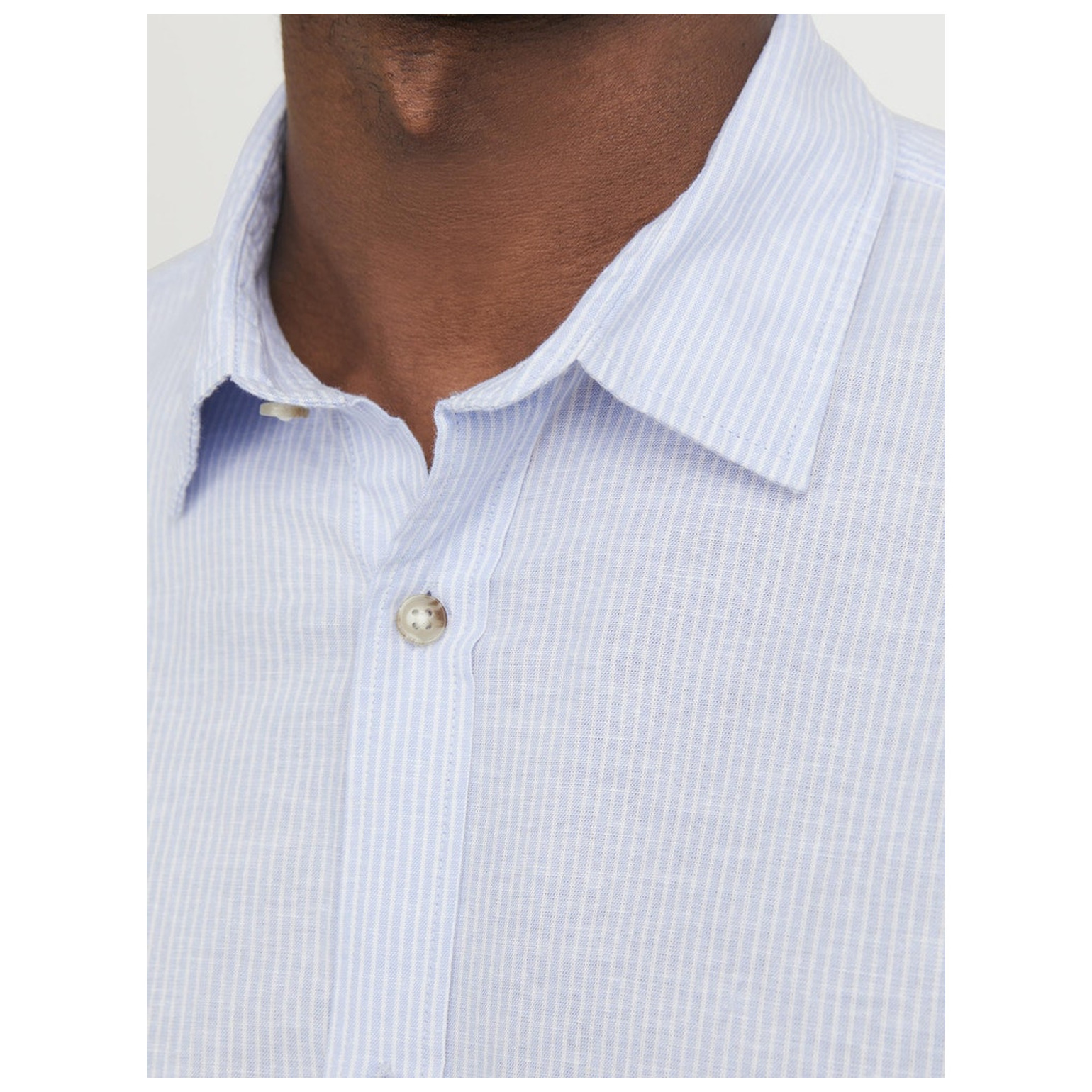 Jack & Jones JJESUMMER LINEN BLEND SHIRT LS